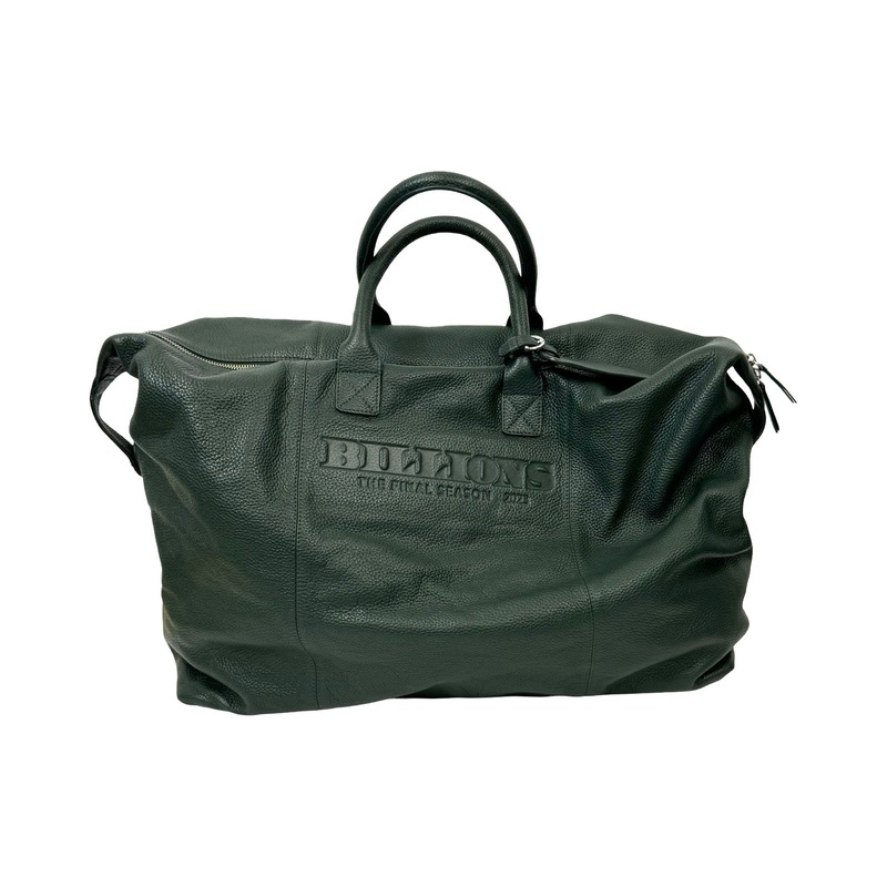 Royce New York Pebble Grain Duffel Bag