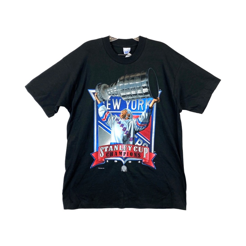 Vintage Salem Sportswear ’94 Stanley Cup Champions T-Shirt