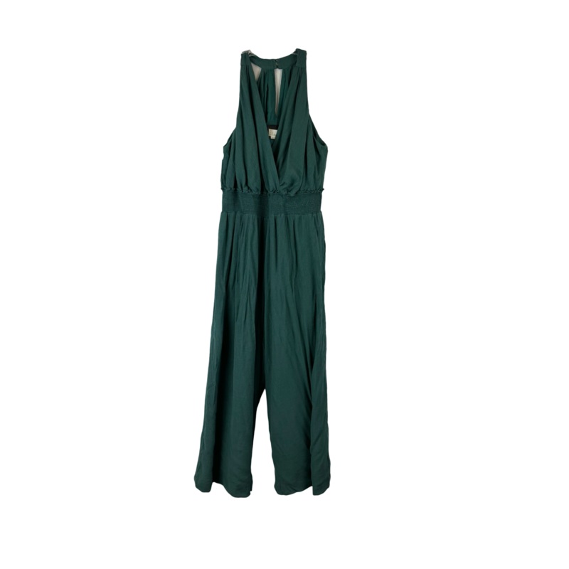 Anthropologie Crepe Jumpsuit