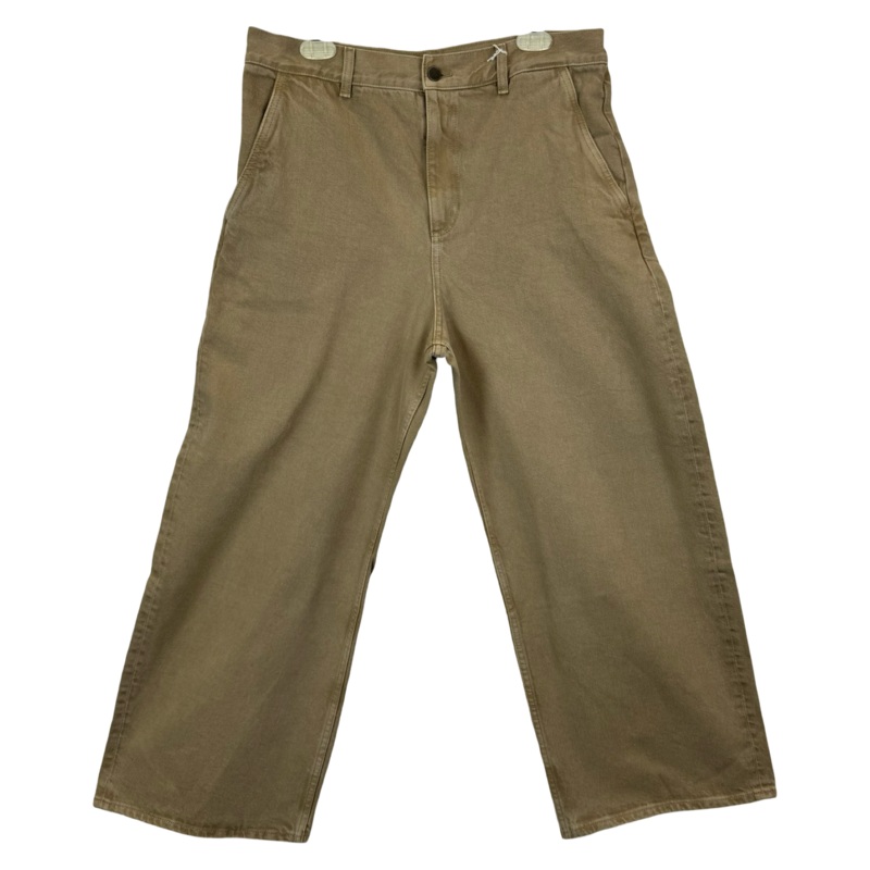 COS Mid Rise Barrel Leg Ankle Cropped Jeans