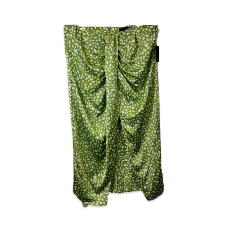 Eloquii Brush Stroke Print Sarong