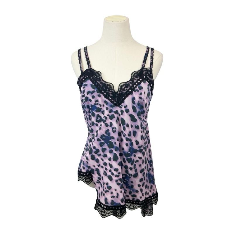 Koch Leopard Print Top