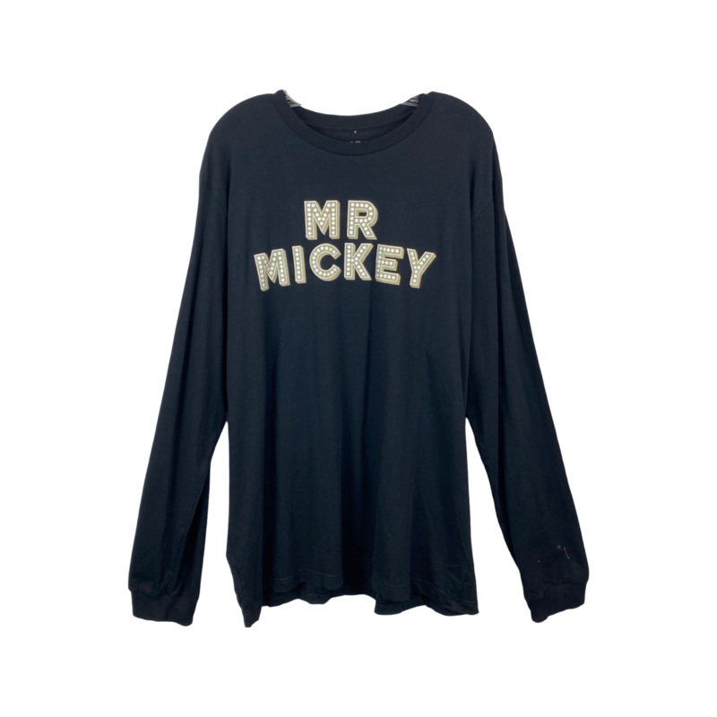 Mr. Mickey Gold Logo Tee