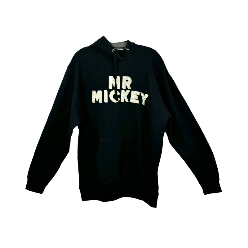 Mr. Mickey Logo Hoodie
