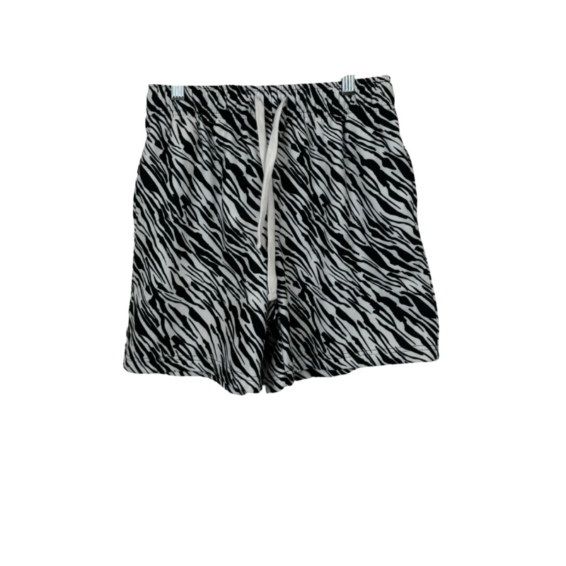 Mr. Mickey Zebra Shorts