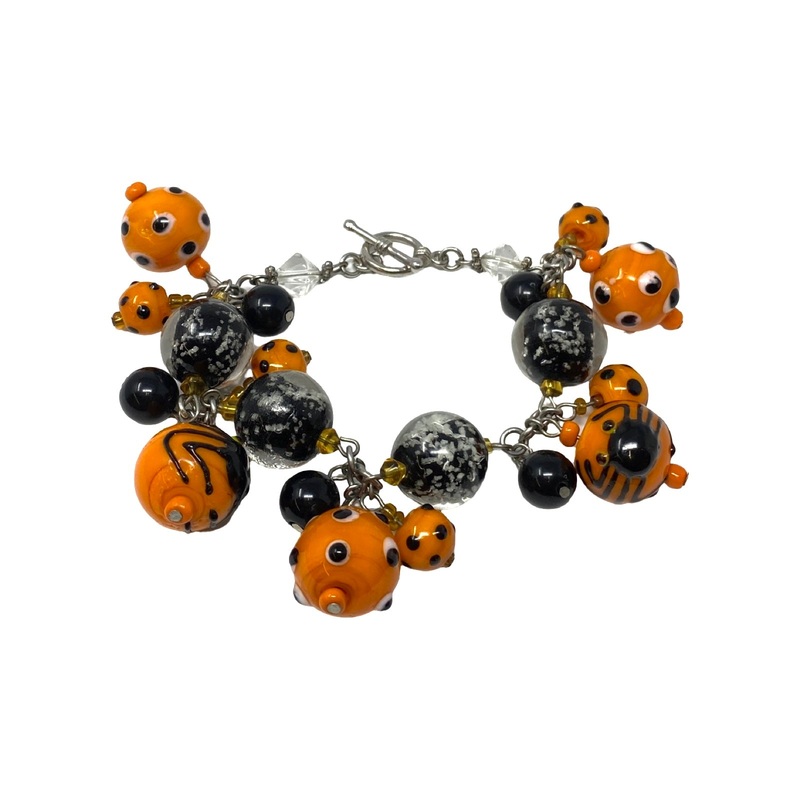 Spider Charm Bracelet