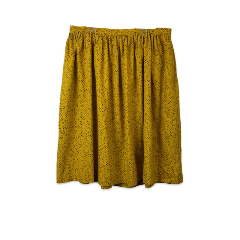 Tuesday of California Dotted Circle Skirt