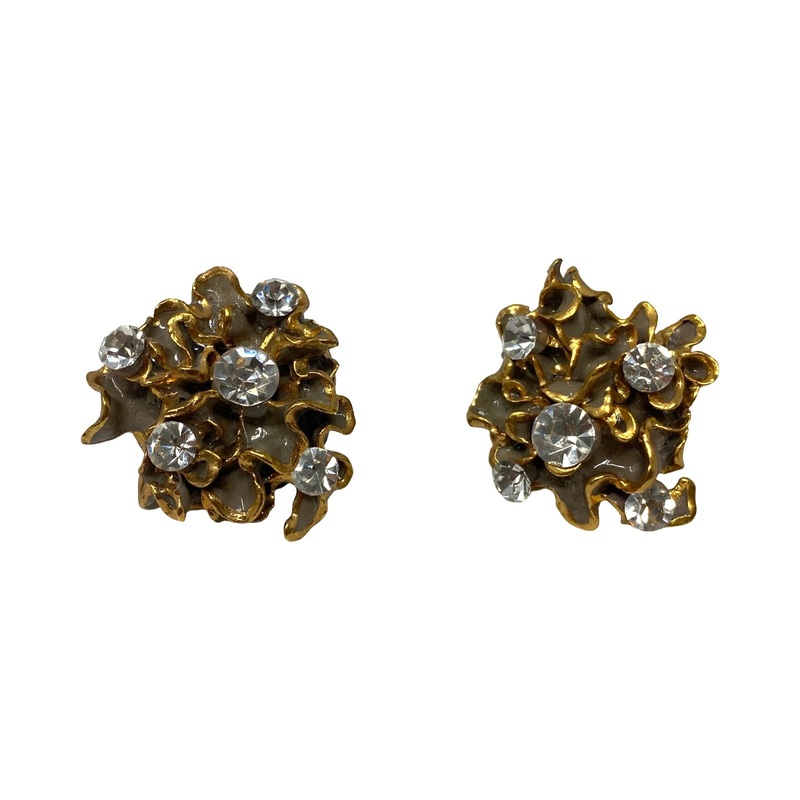 Vintage Lacombe Statement Earrings