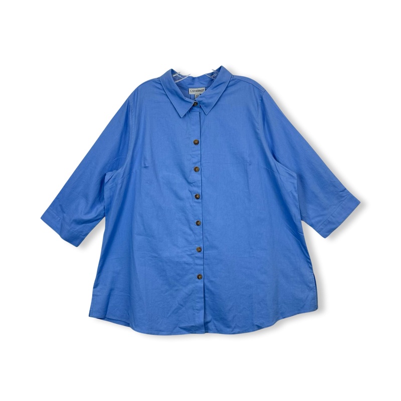 Catherine’s Quarter Sleeve Button Up