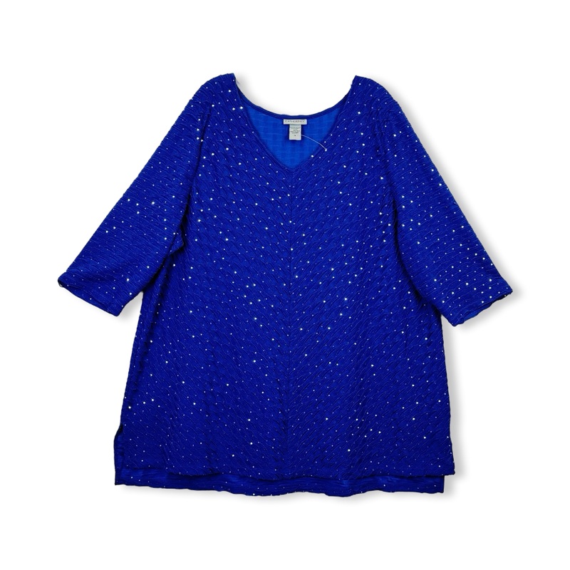 Catherine’s Textured Embellished Top