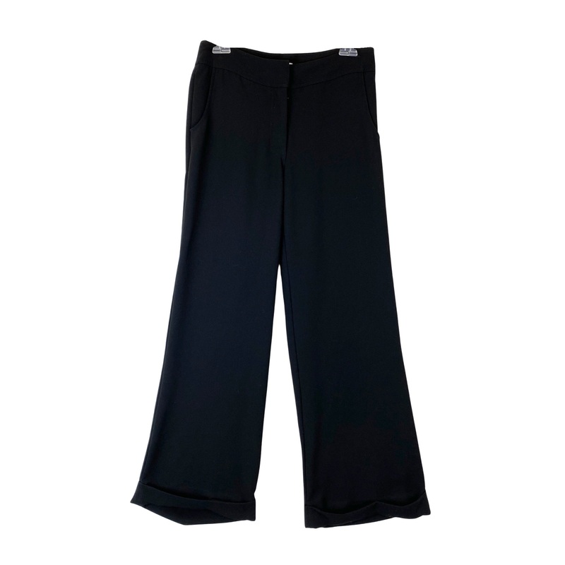 Derek Lam Collective Twill Wide Leg Pants