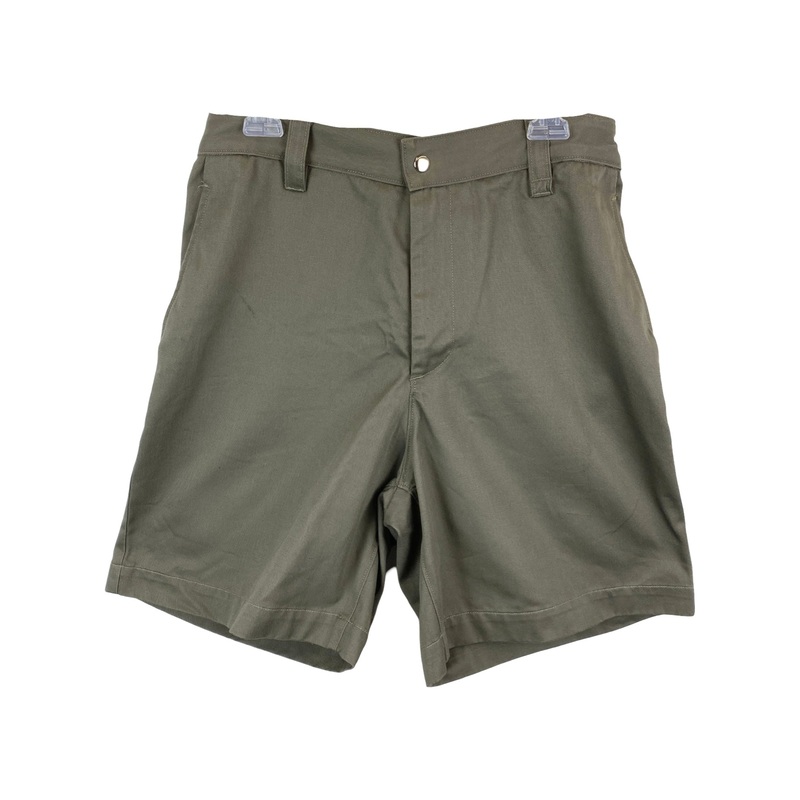 Siegalman Stable Gray Shorts