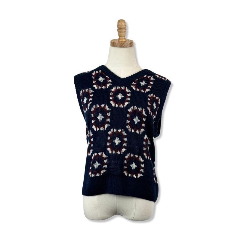 Urban Outfitters BDG Granny Square Vest