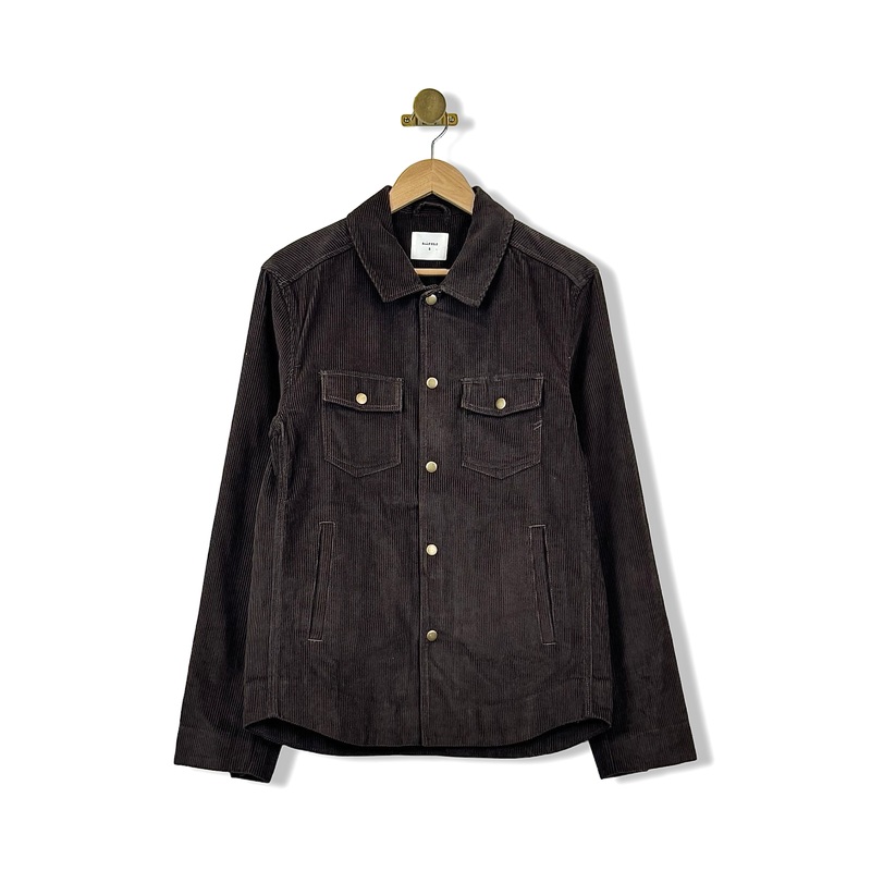 Billy Reid Corduroy MO Shirt Jacket
