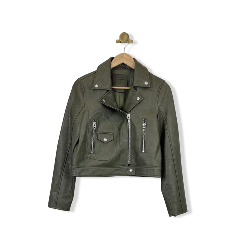 BLANKNYC Army Motorcycle Jacket