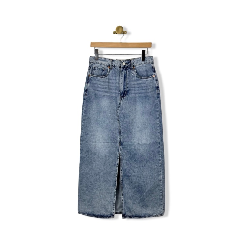 BLANKNYC Denim Maxi Skirt