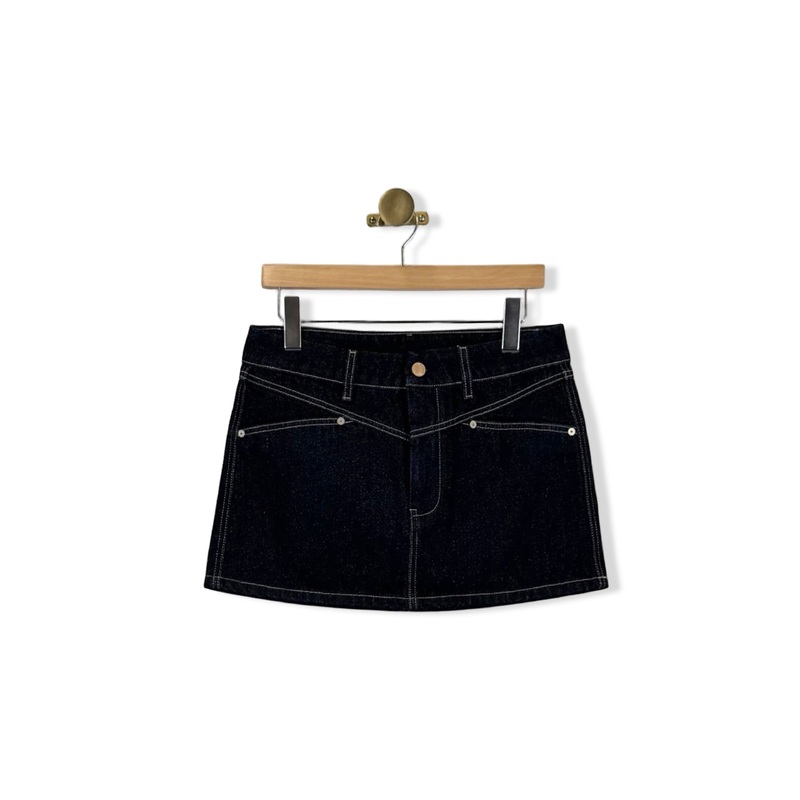 BLANKNYC Denim Mini Skirt