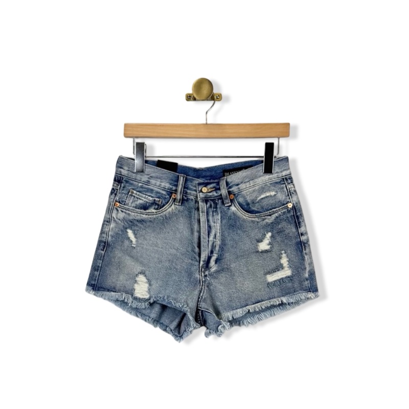 BLANKNYC Distressed Denim Shorts