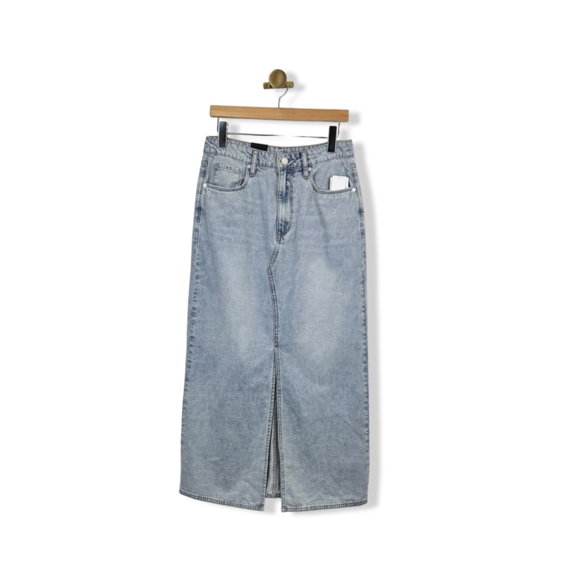BLANKNYC Front Slit Maxi Skirt