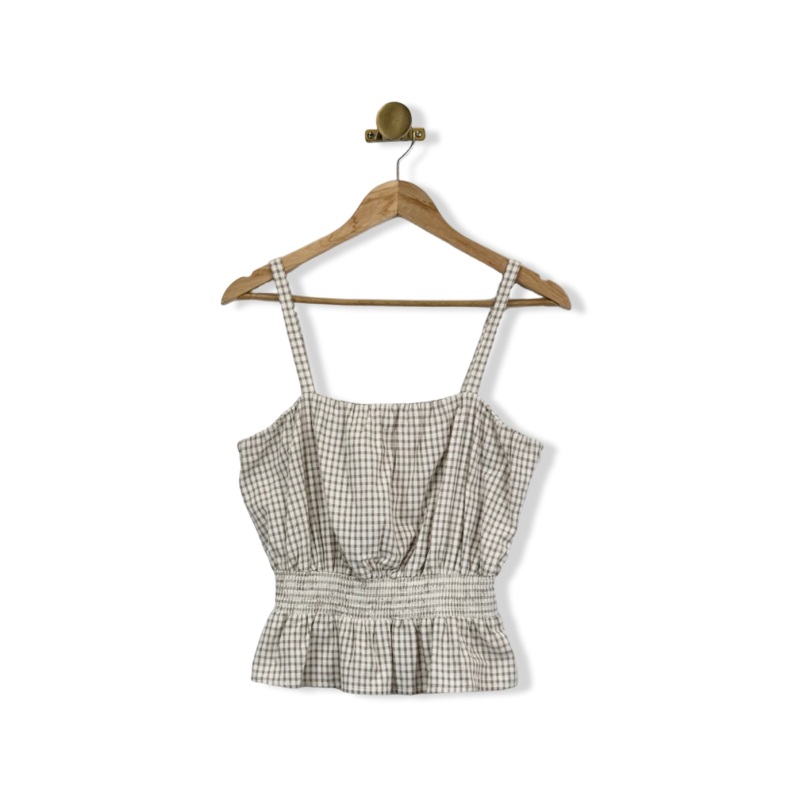 BLANKNYC Gingham Top