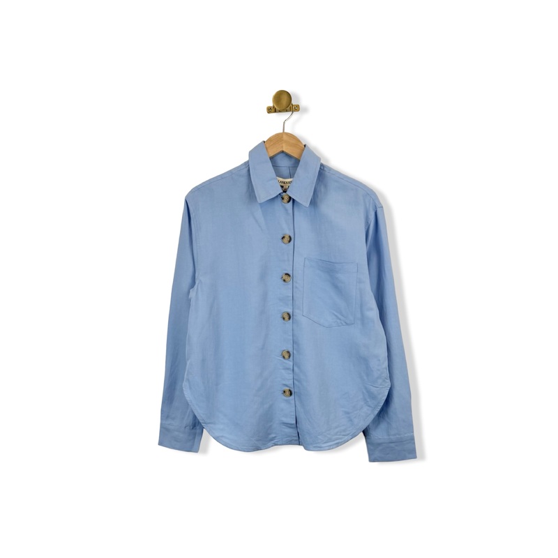 BLANKNYC Long Sleeve Button Down