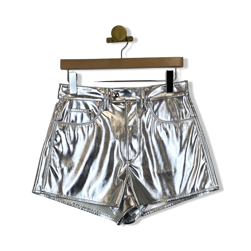 BLANKNYC Metallic Shorts