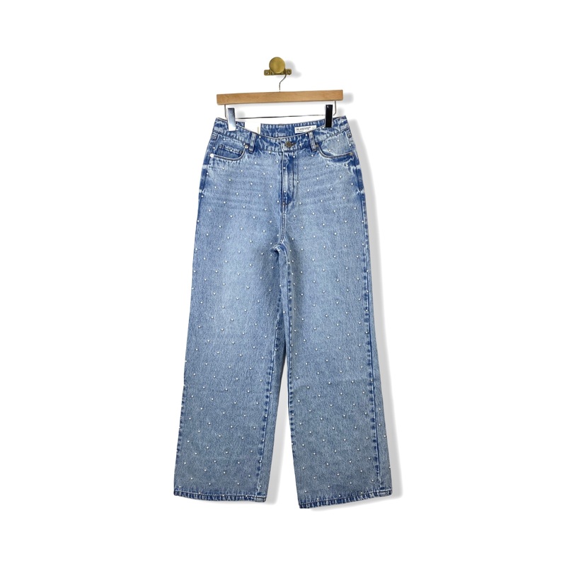 BLANKNYC Pearl Studded Jeans