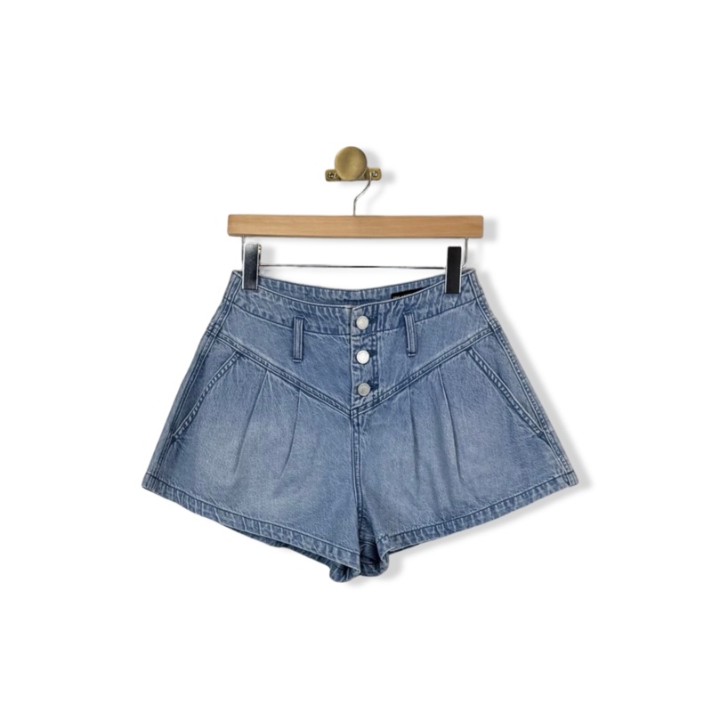 BLANKNYC Pleated Shorts