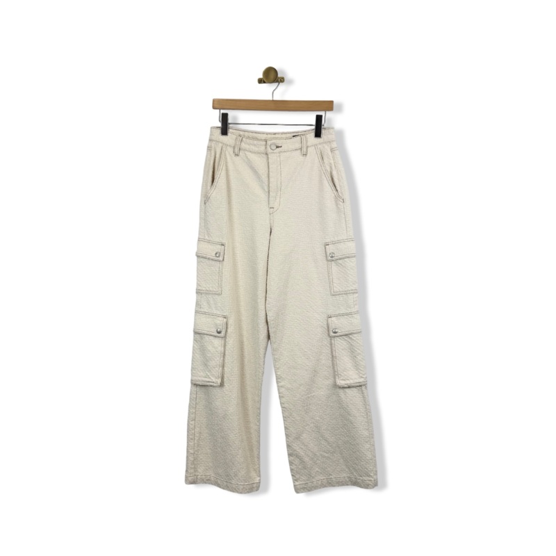 BLANKNYC Textured Cargo Pants