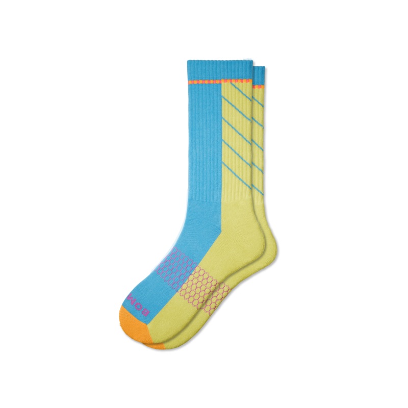 Bombas Black Hive Collection Calf Socks