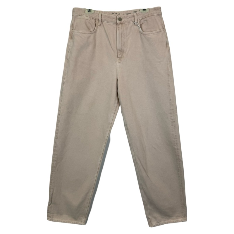 COS High Rise Tapered Jeans
