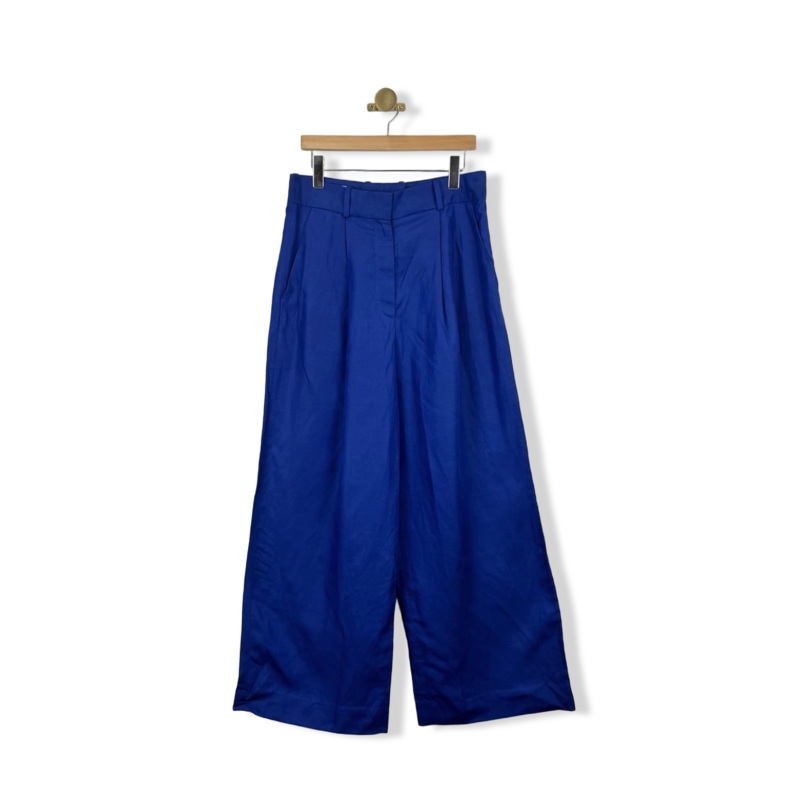 COS High Waisted Wide Leg Trousers