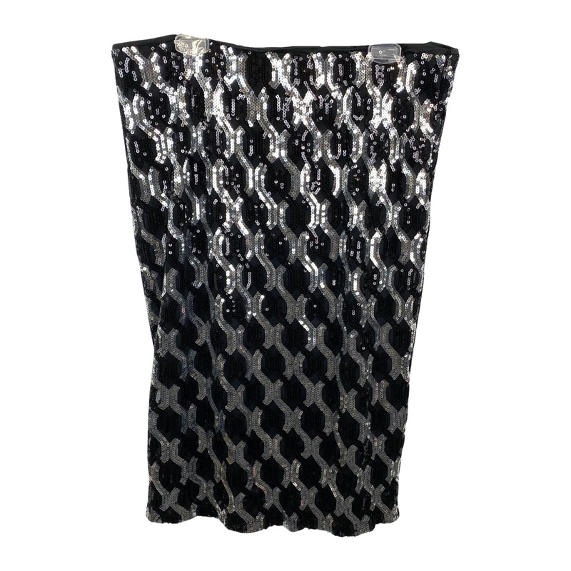 Eloquii Geometric Print Skirt