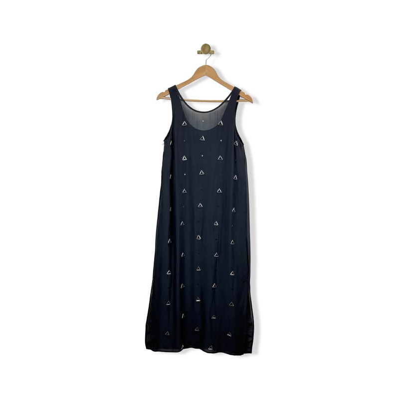La Ligne Beaded Maxi Dress