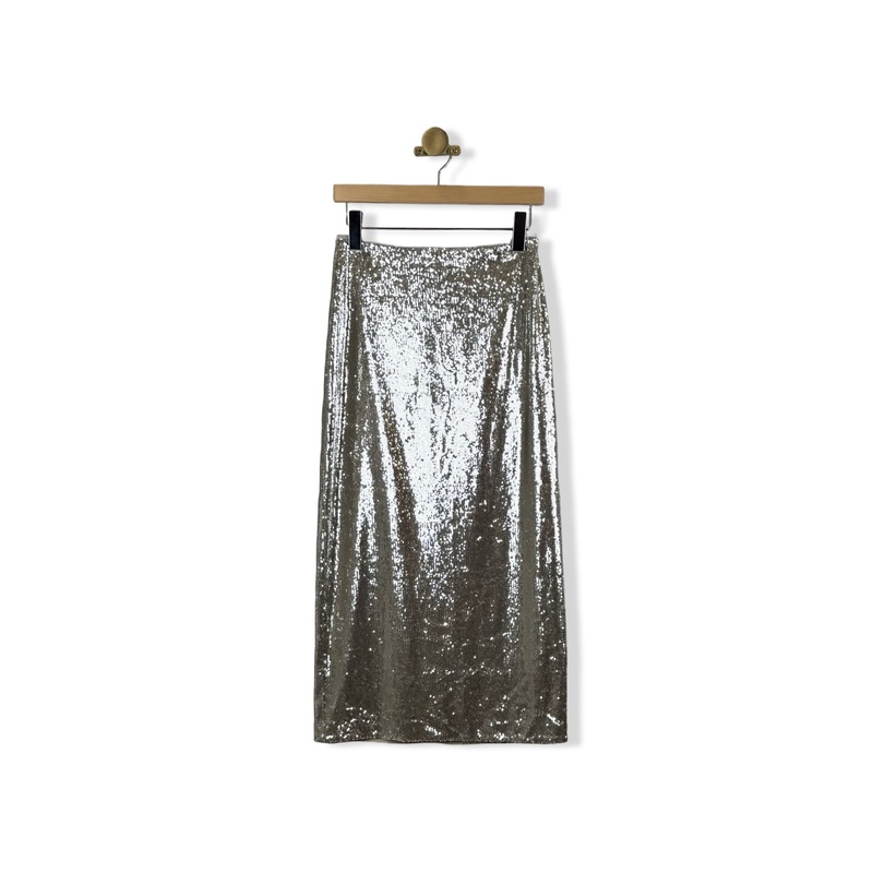 La Ligne Sequin Skirt