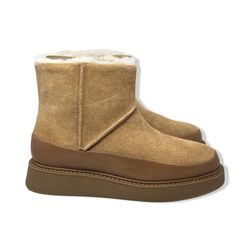 & Other Stories Lined Leather Winter Boots