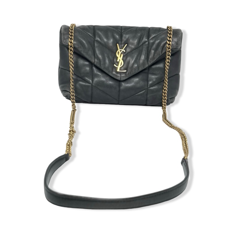 Saint Laurent Toy Loulou Puffer Shoulder Bag