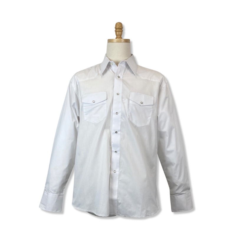 Wrangler White Button Down