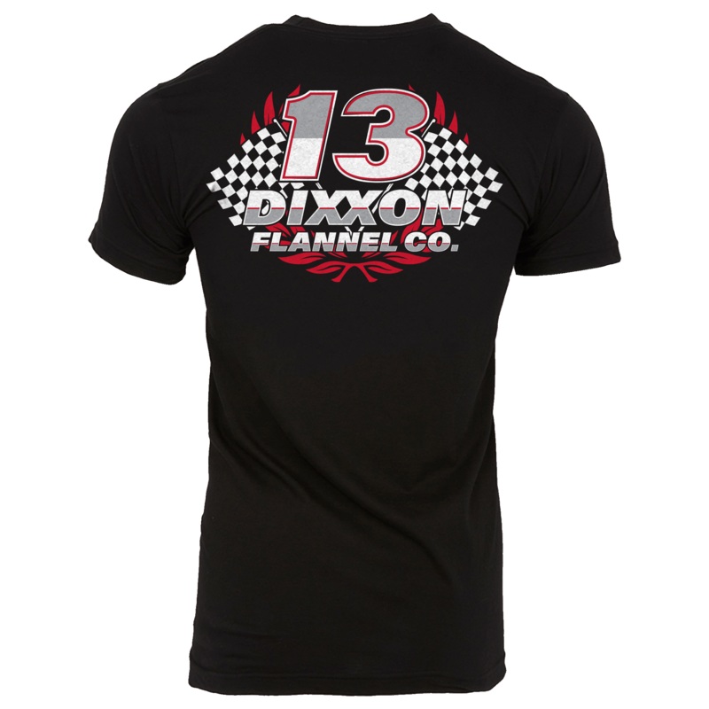 13th Place T-Shirt – Black