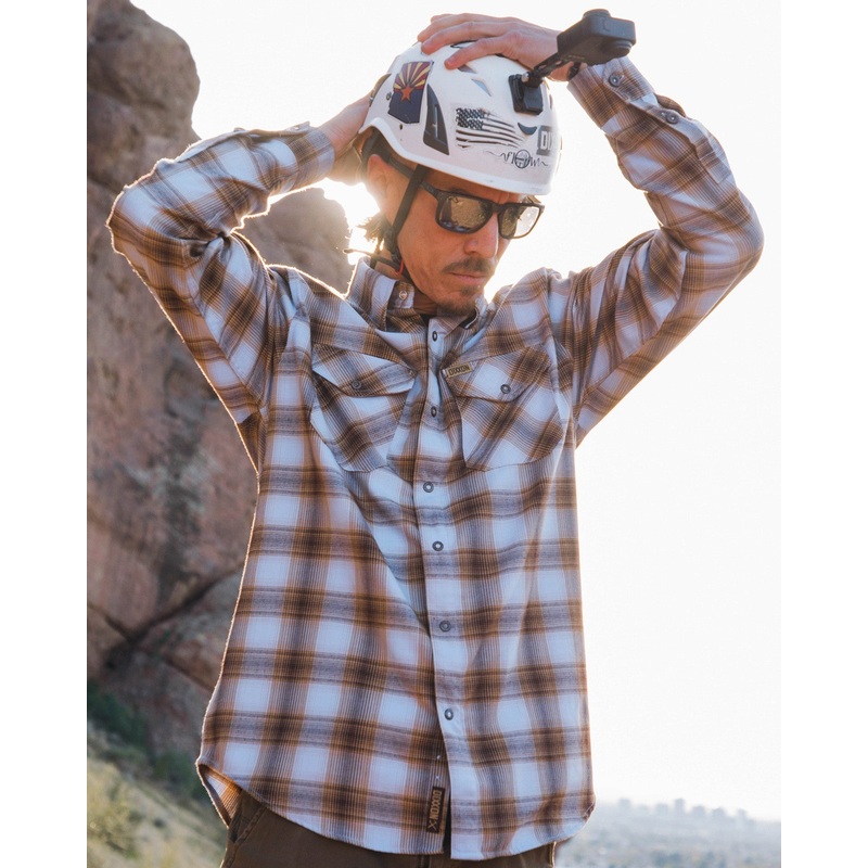 22 Jumps Twin Falls Flannel