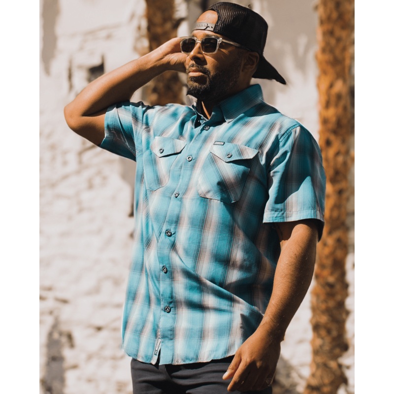Blue Marlin Bamboo Short Sleeve