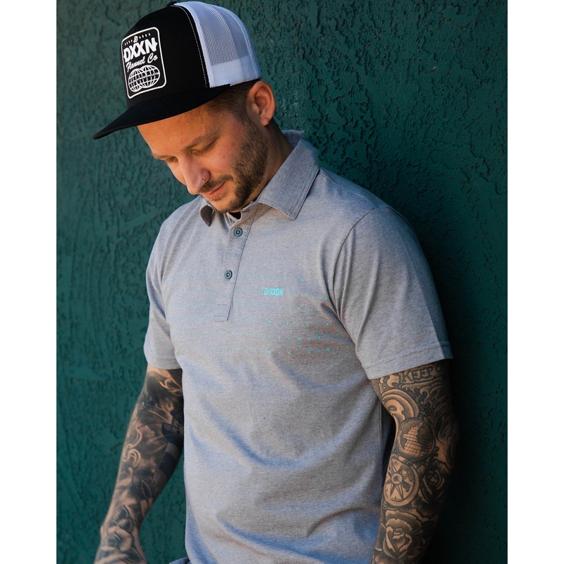 Bolt Premium Polo – Charcoal