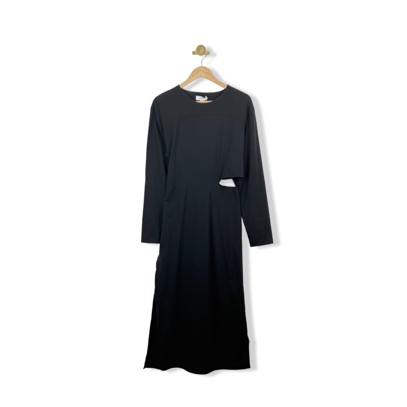 COS Cut-Out Midi Dress