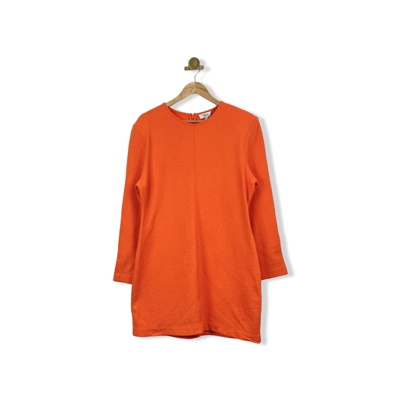 COS Long-Sleeved Knee-Length Dress