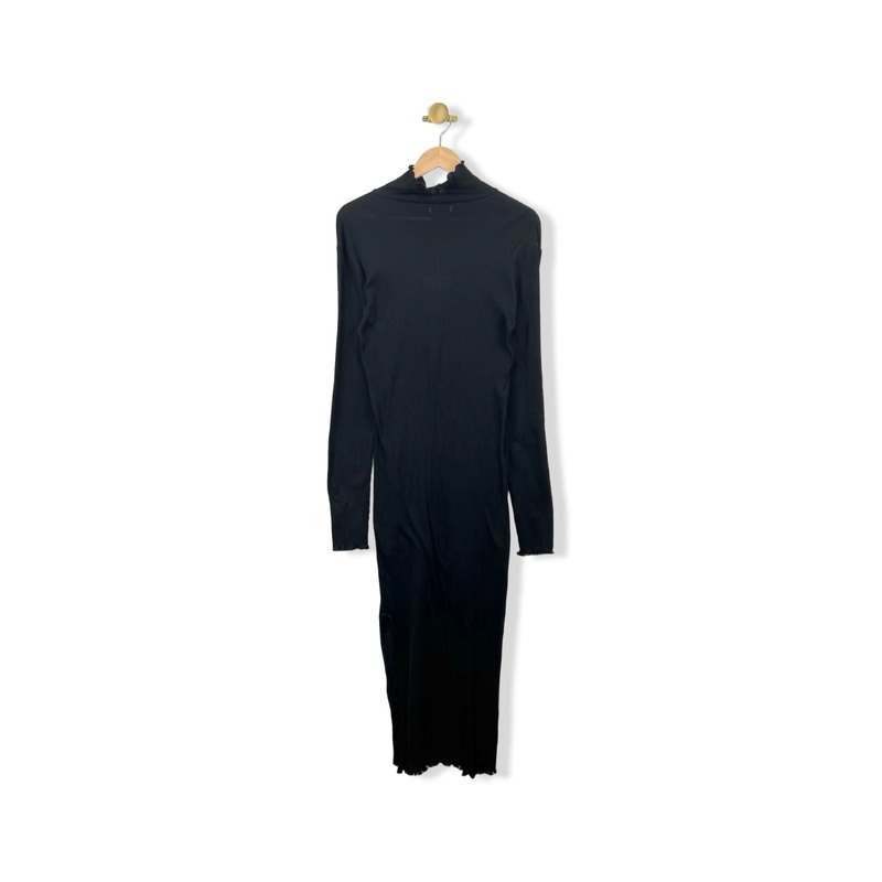 COS Ribbed-Knit Maxi Dress
