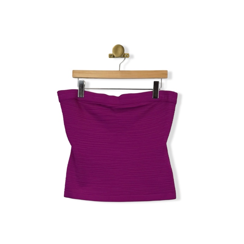 COS Textured Bandeau Top