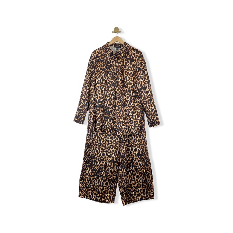Eloquii Leopard Print Set