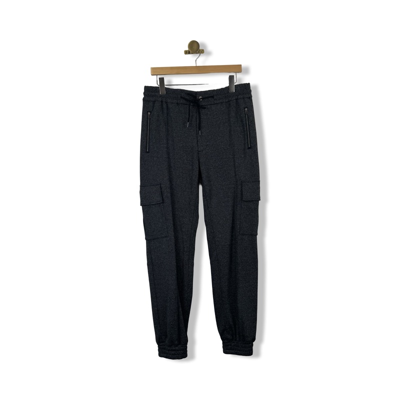 GSTQ Knit Cargo Joggers
