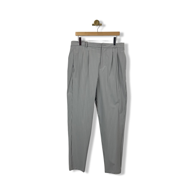 GSTQ Striped Pants