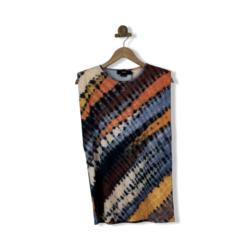 GSTQ Tie Dye Shift Dress